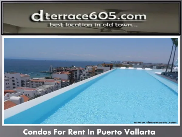 Condos For Rent In Puerto Vallarta