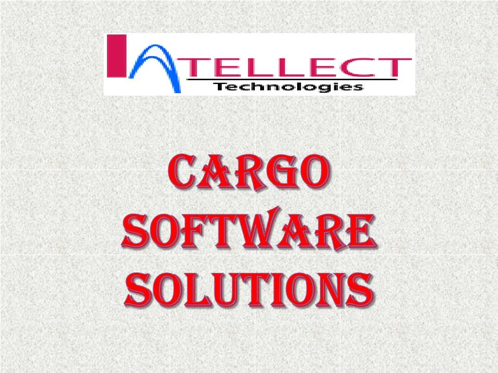 cargo software solutions