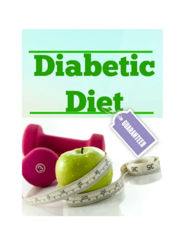 Diabetics Diet: Healthy Eating Tips for diabetes