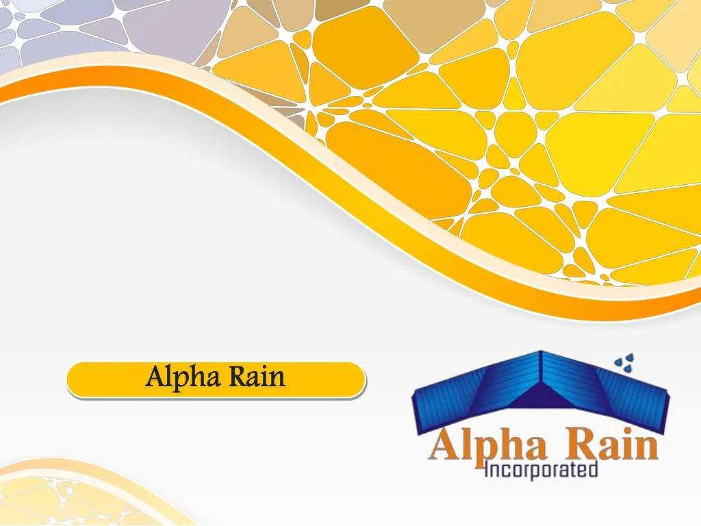 alpha rain