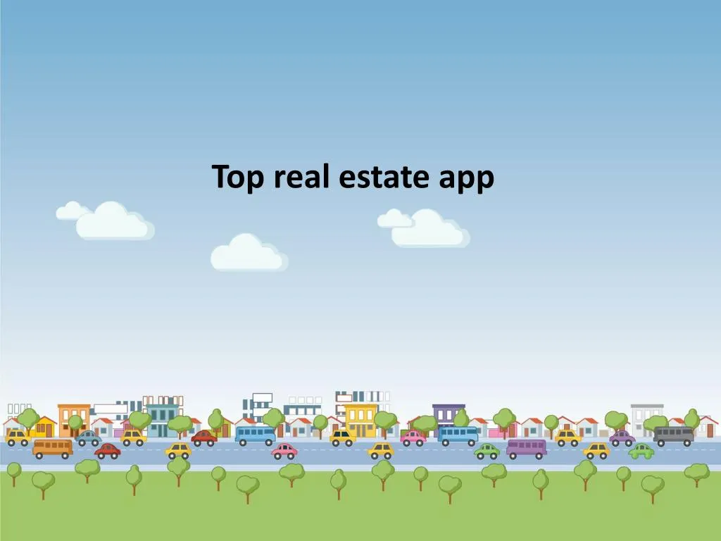 top real estate app
