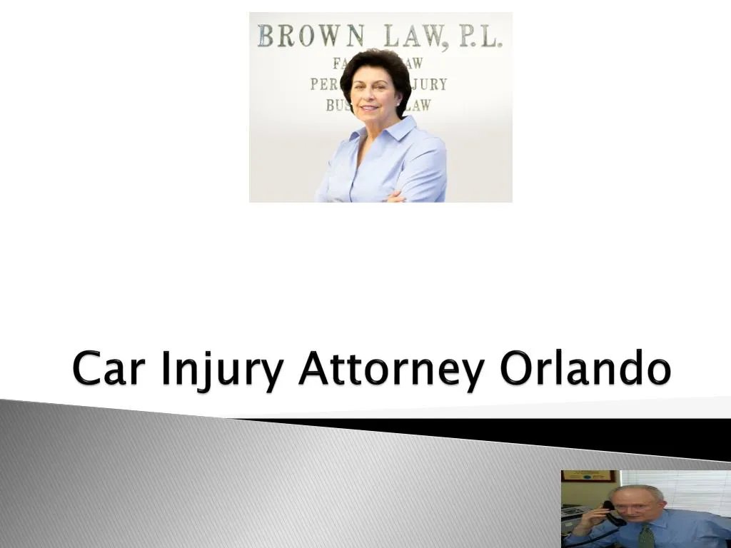 car injury attorney orlando