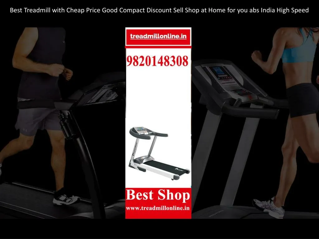 best treadmill with cheap price good com