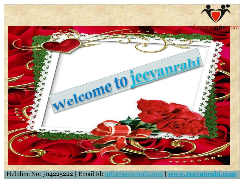 welcome to jeevanrahi