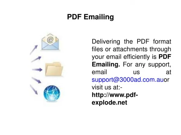 PDF Emailing
