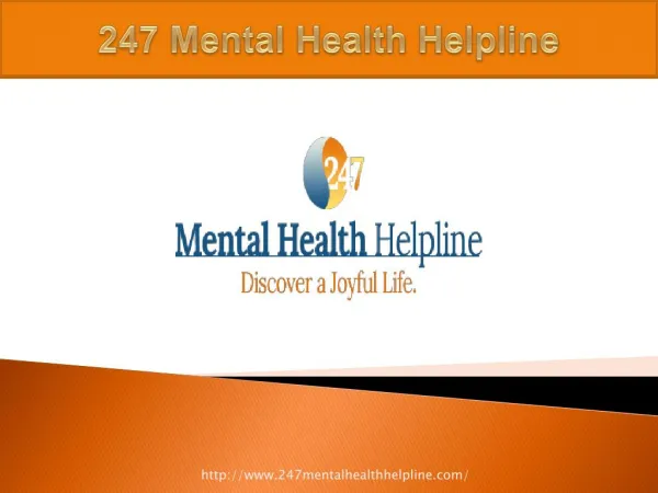 247 Inpatient Mental Health Helpline