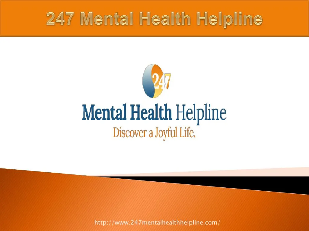 247 mental health helpline
