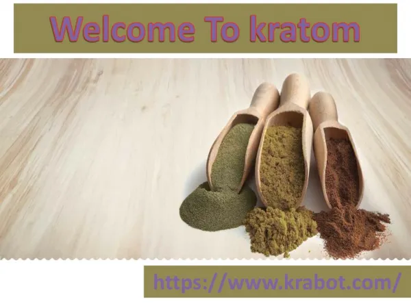 buy Kratom