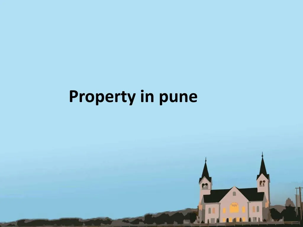 property in pune