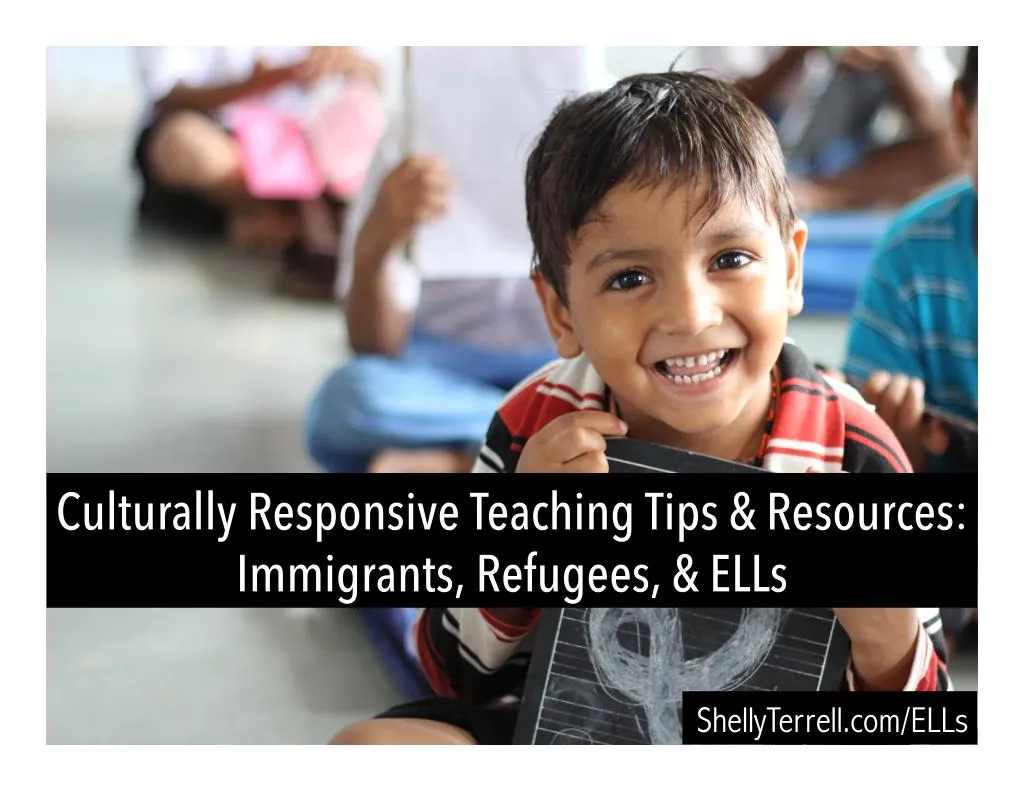 culturally responsive teaching tips resources