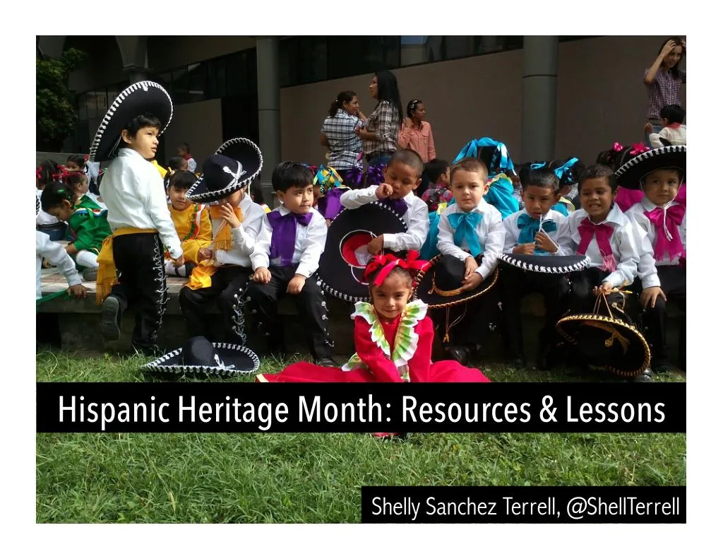 hispanic heritage month resources lessons