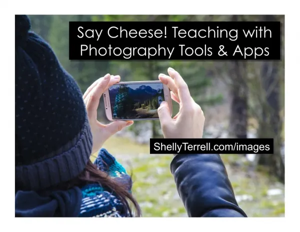 Photography Projects for Digital Learners