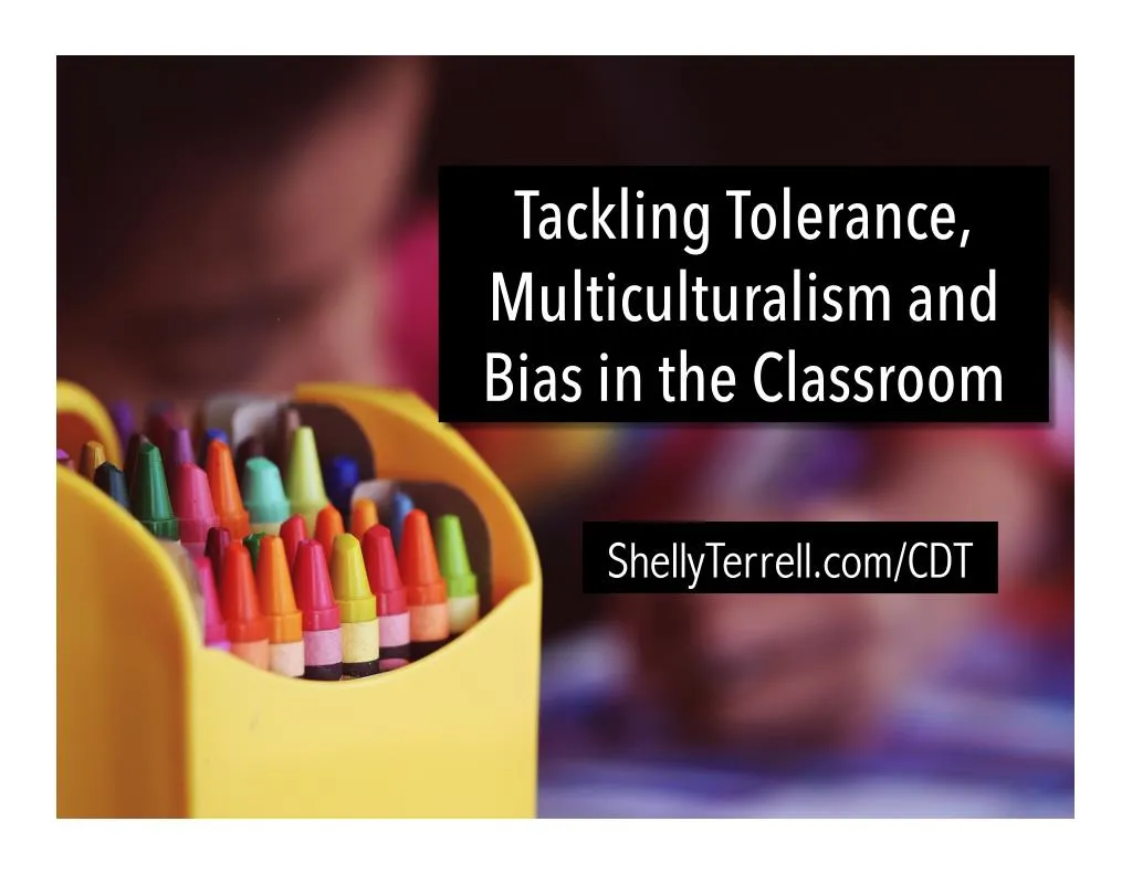 tackling tolerance multiculturalism and bias