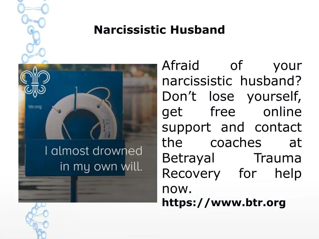 narcissistic husband