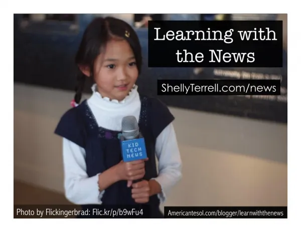 Learning with the News