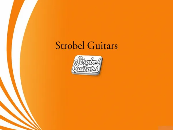 Best Travel Guitar - Strobel Guitars