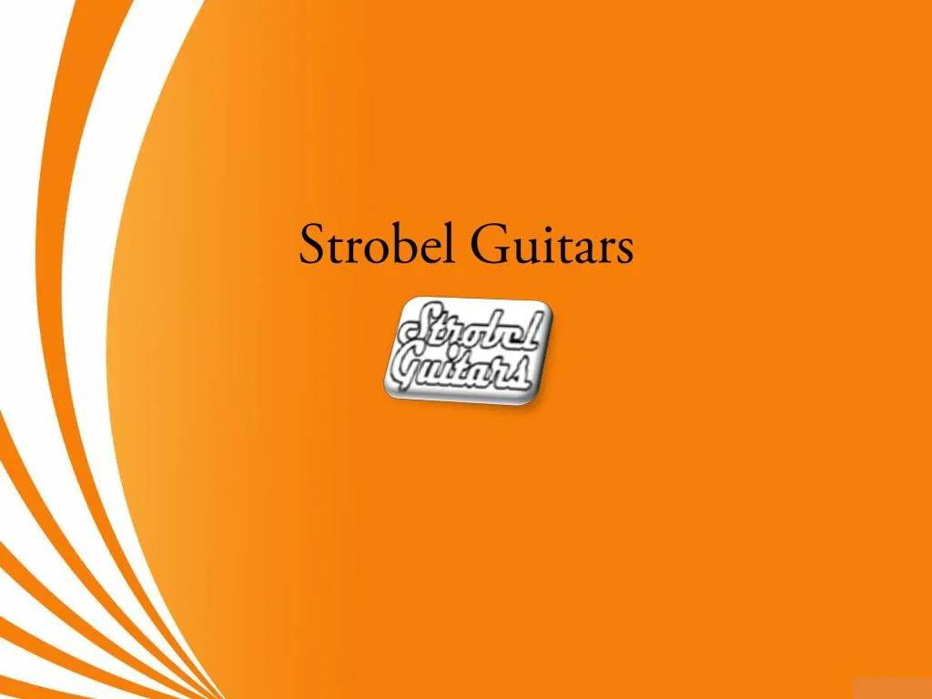 strobel guitars