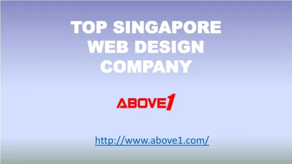 top singapore web design company