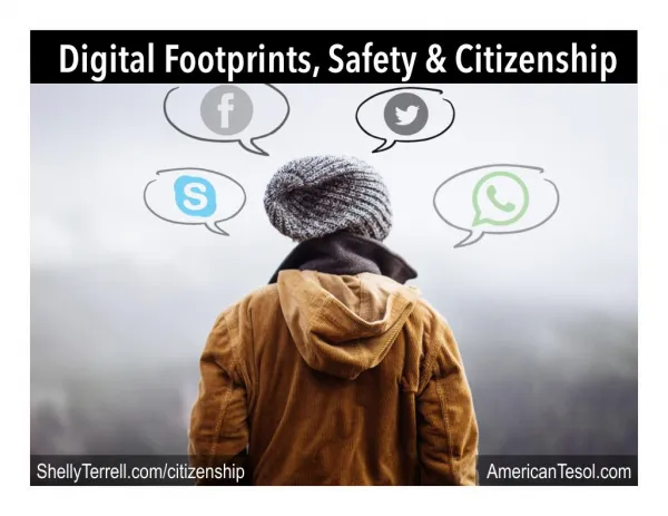 Citizenship and Safety in a Digital World