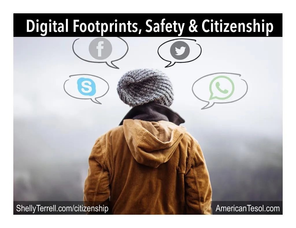 digital footprints safety citizenship