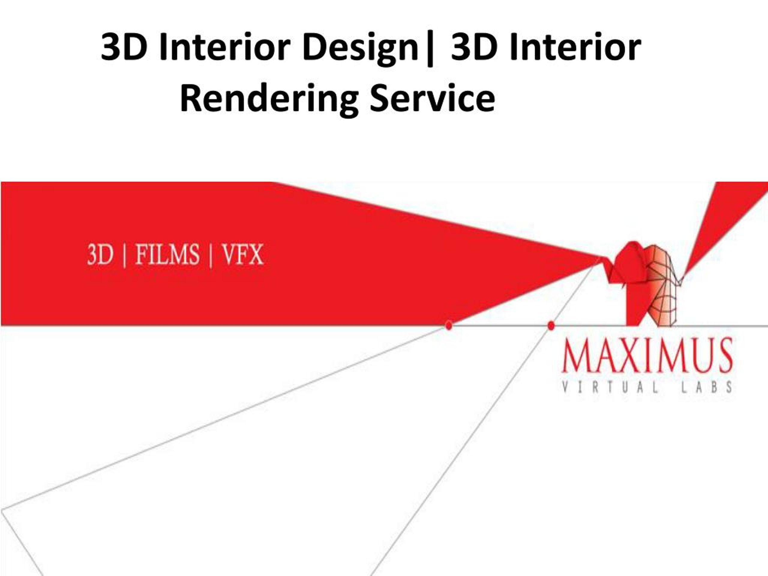 PPT - 3D Interior Rendering And Animation Services PowerPoint ...