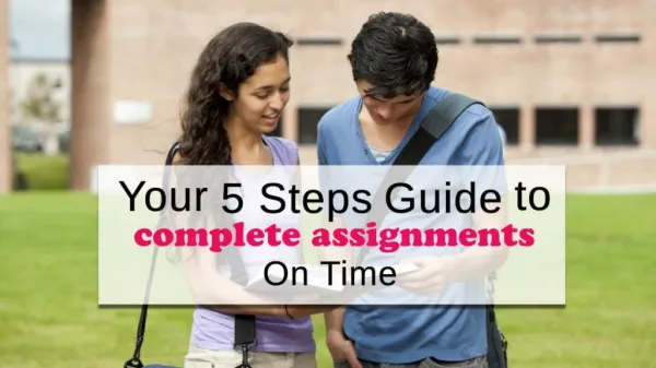 Online Assignment help