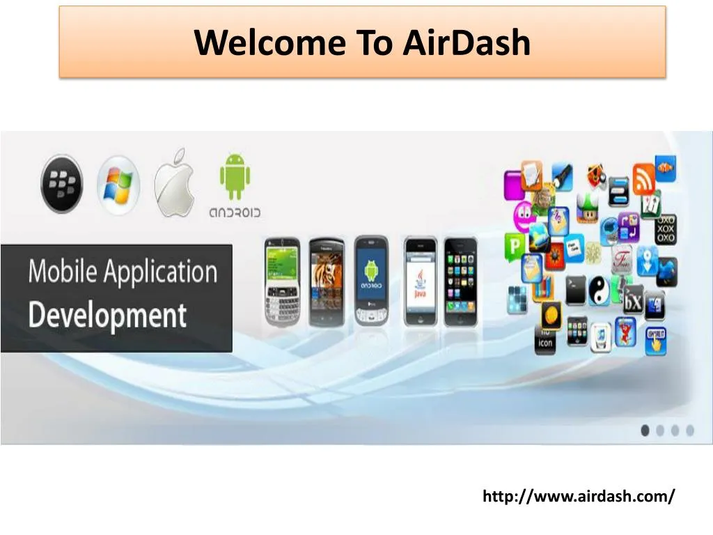 welcome to airdash