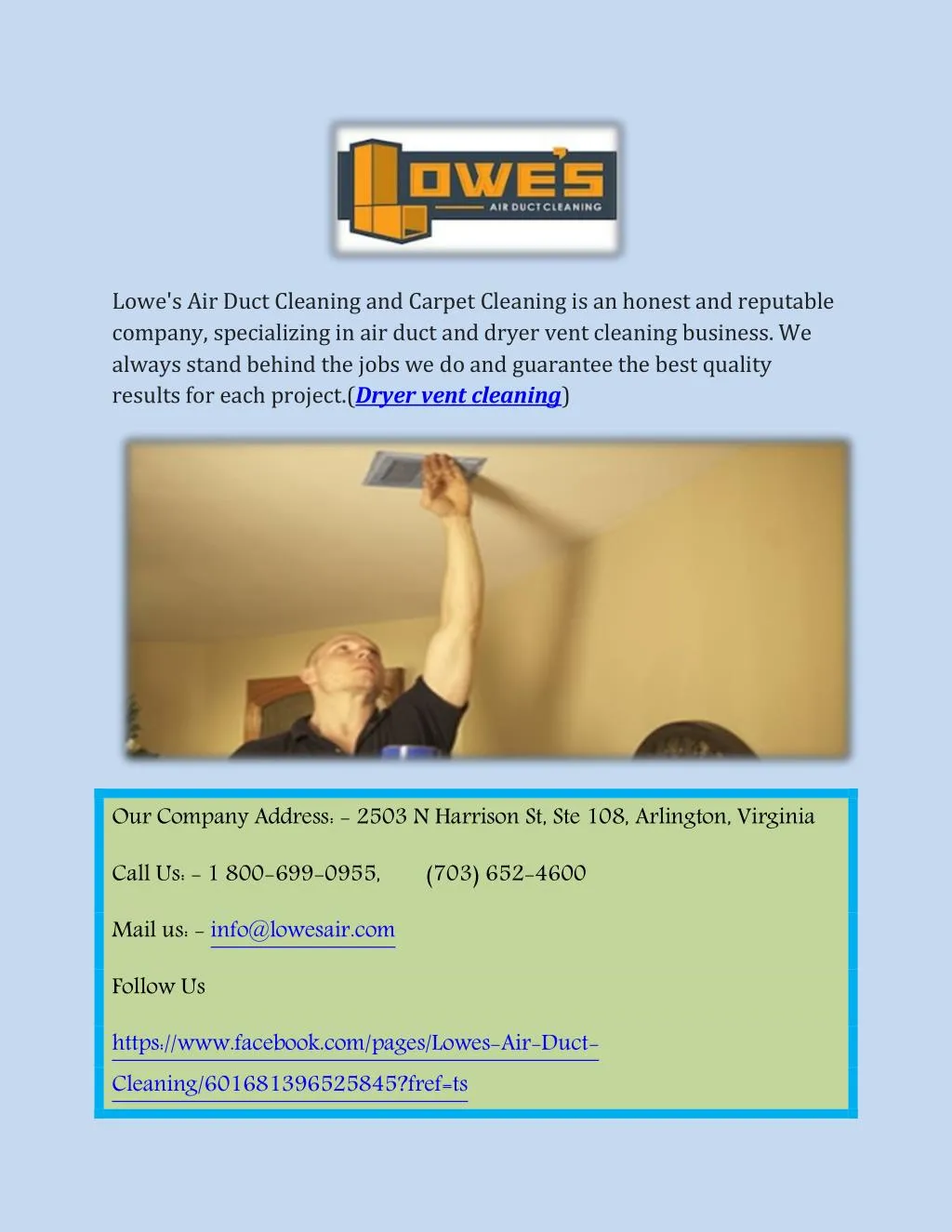 lowe s air duct cleaning and carpet cleaning