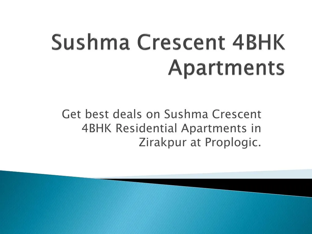 sushma crescent 4bhk apartments