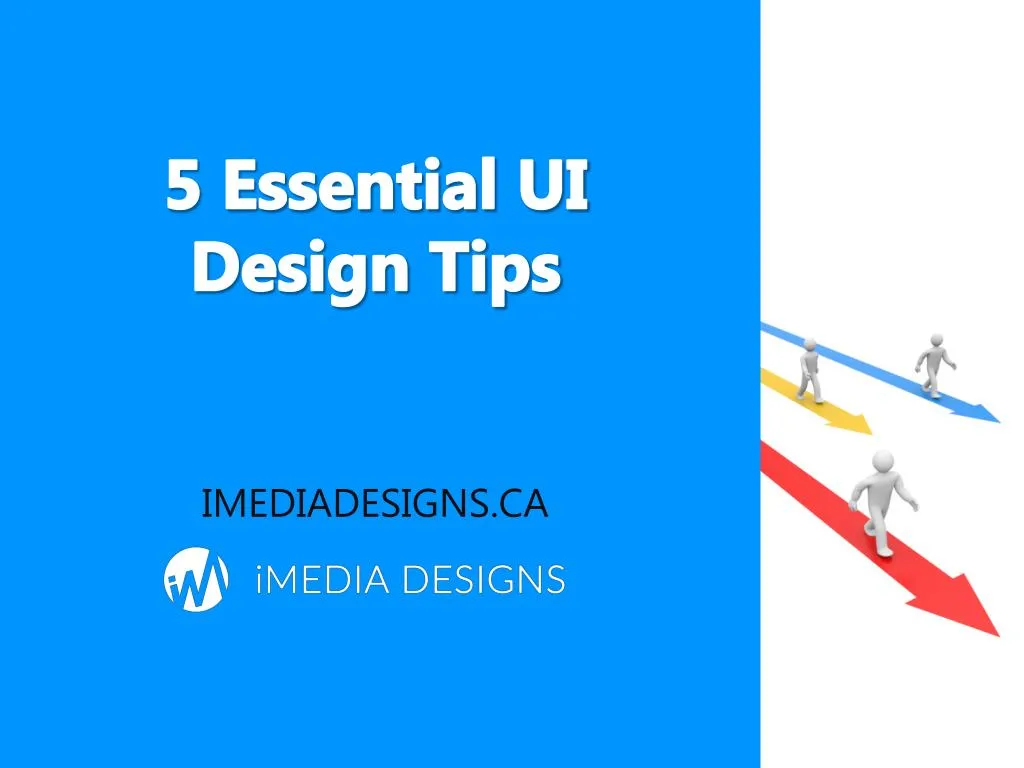 5 essential ui design tips