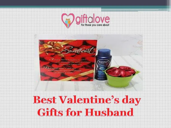 Best Valentine's day Gifts for Husband