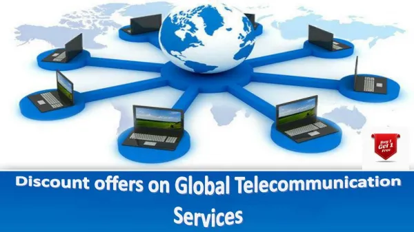 Discount offers on Global Telecommunication Services