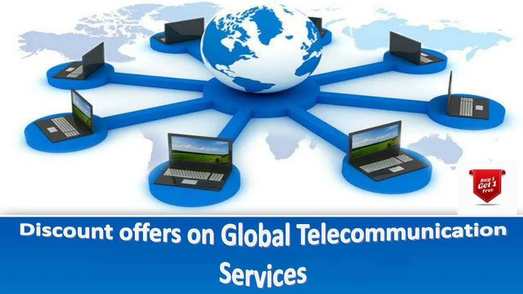 discount offers on global telecommunication