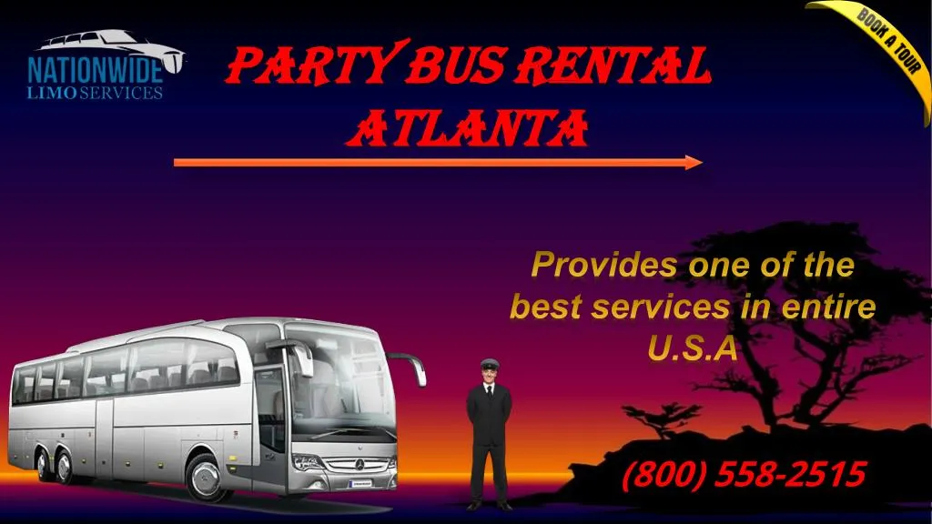 party bus rental atlanta