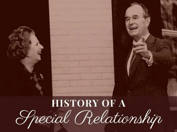 History of a special relationship