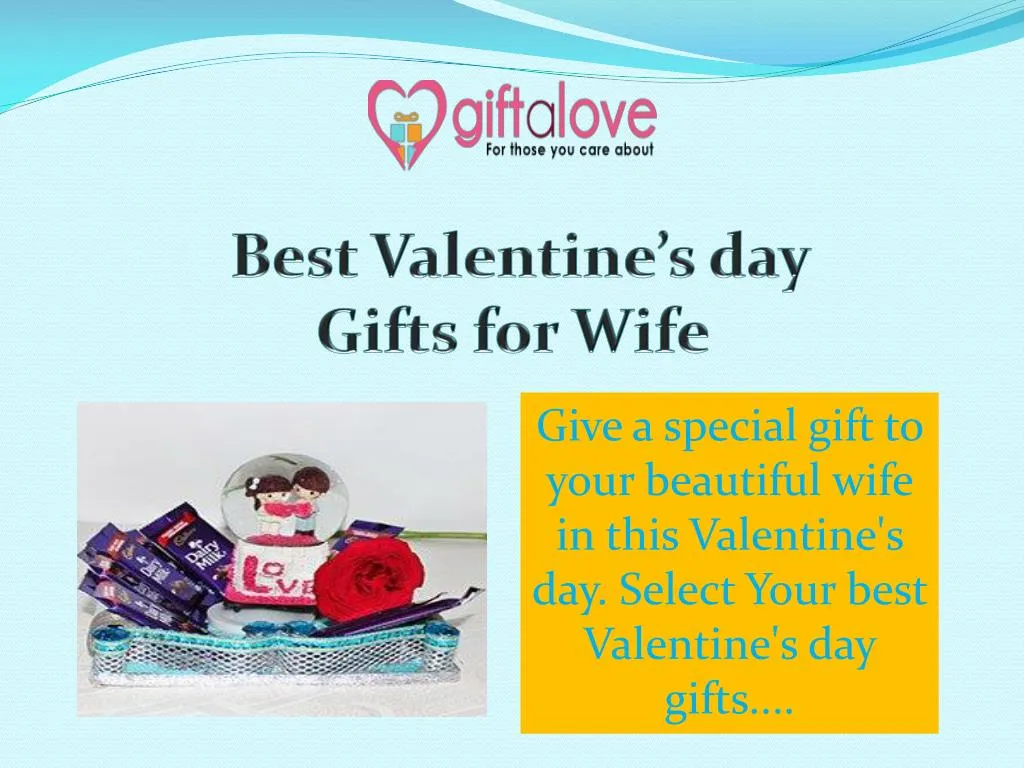 best valentine s day gifts for wife