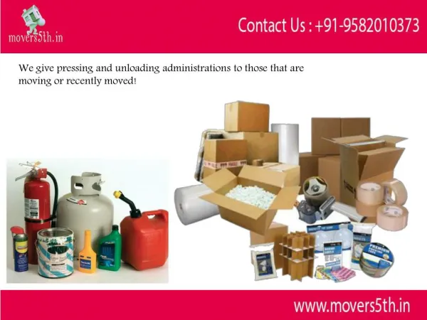 Movers5th Loading & Unloading Services