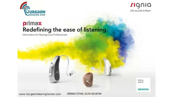 Digital Hearing Aid in Gurgaon