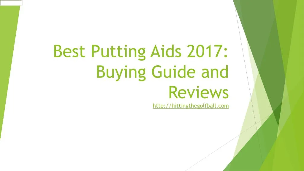 best putting aids 2017 buying guide and reviews