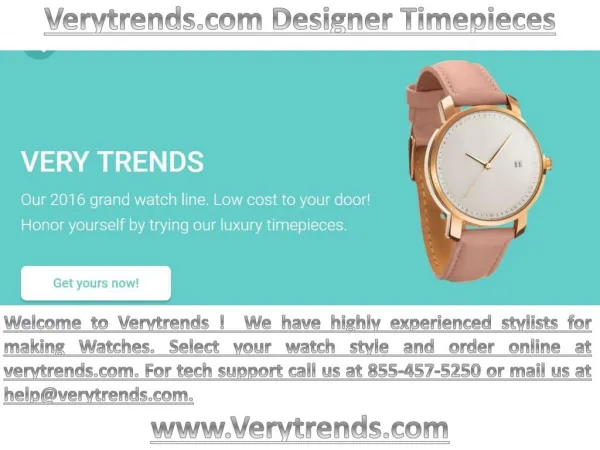 Very Trends ! Verytrends.com