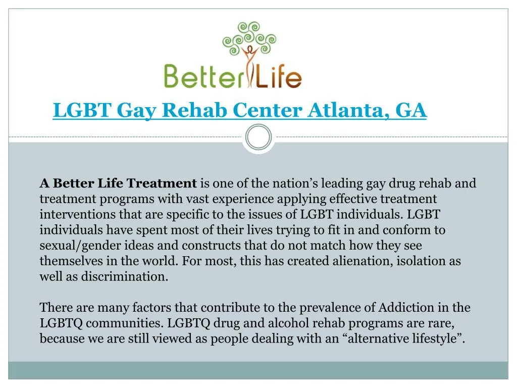 lgbt gay rehab center atlanta ga