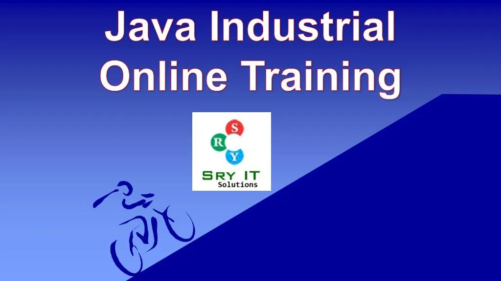 java industrial online training