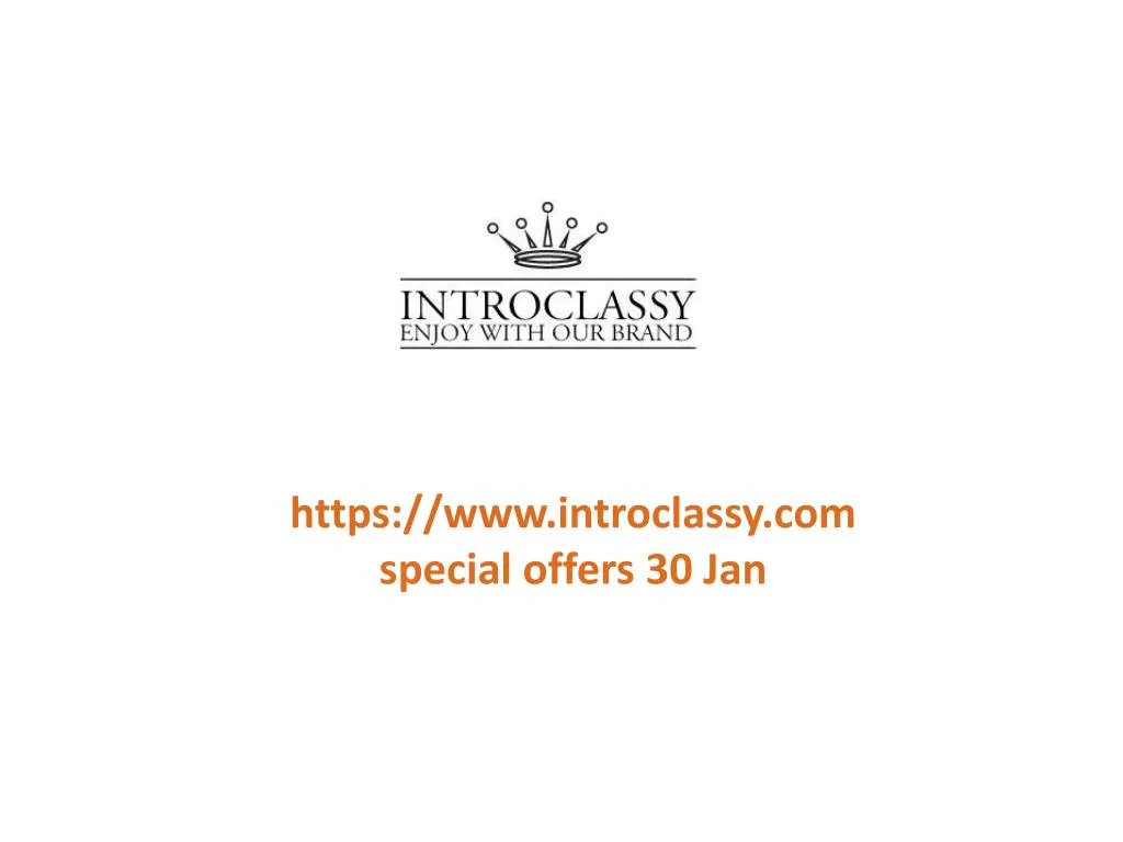 https www introclassy com special offers 30 jan