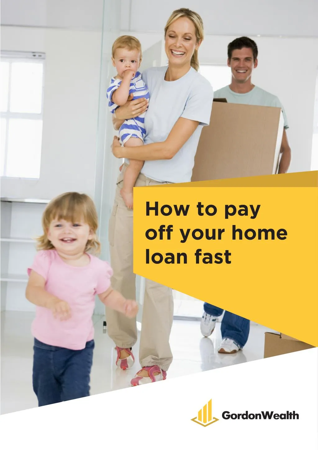 how to pay off your home loan fast