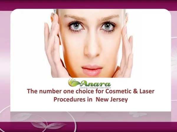 Anara Medspa & Cosmetic Laser Center, LLC