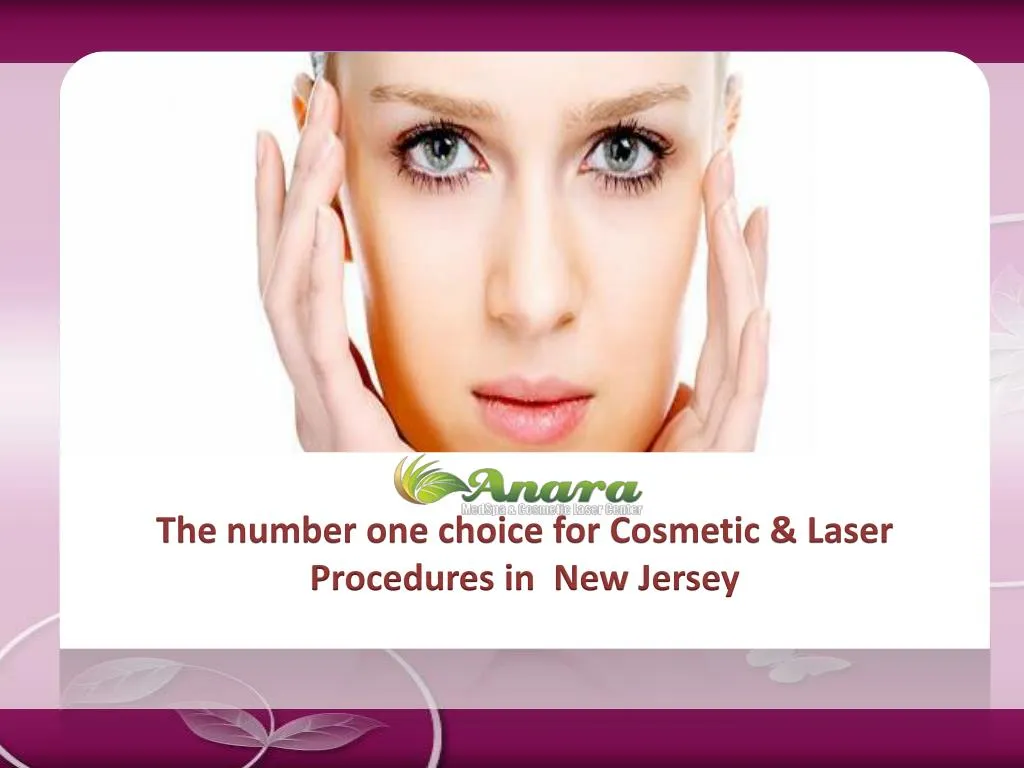 the number one choice for cosmetic laser