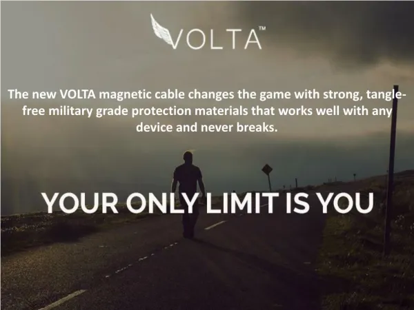 Volta Magnetic Charger Cable