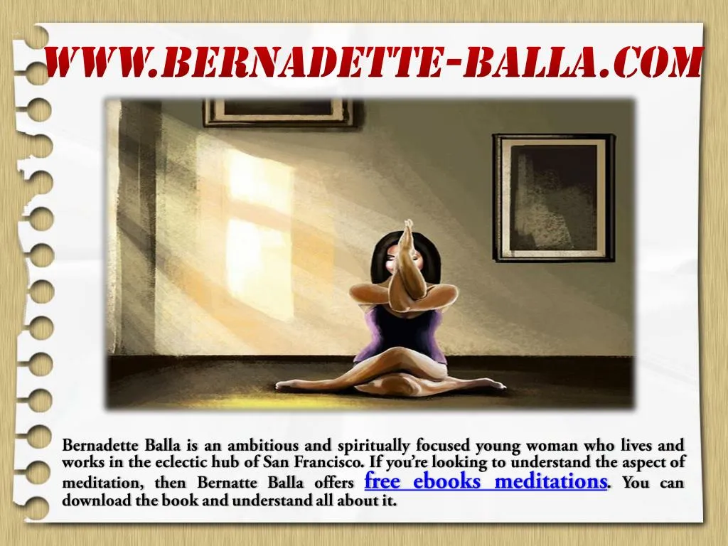 www bernadette balla com