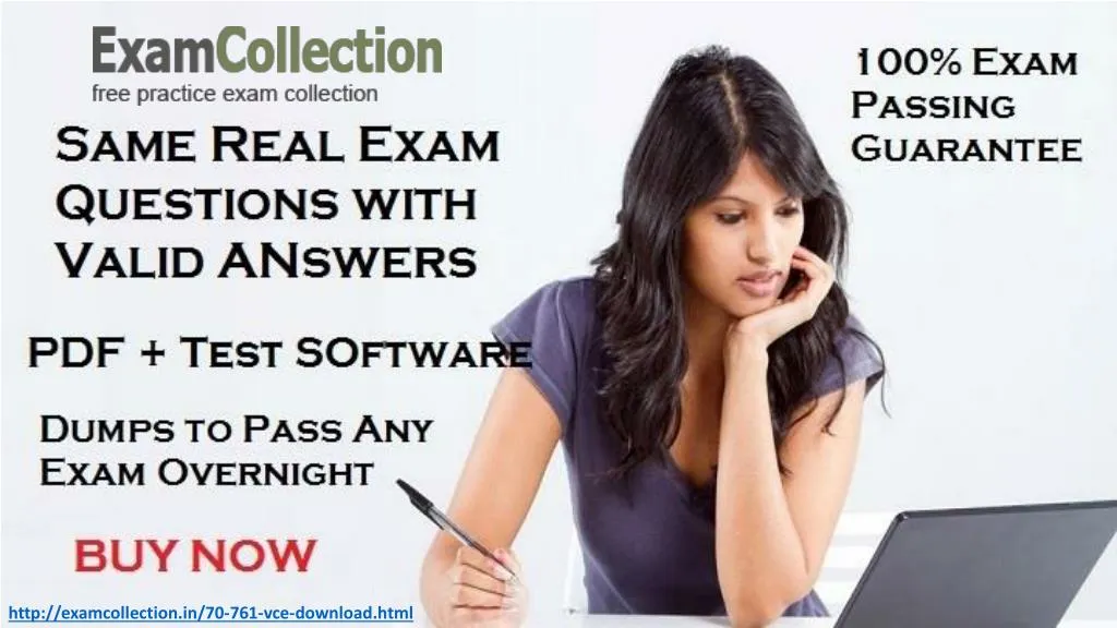 http examcollection in 70 761 vce download html