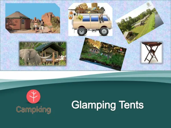 How Has The Scenario Of Glamping India Changed Towards Picturesque Holidaying